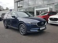 Second-hand Mazda CX-5 Inclusive 2018 Albastru SUV
