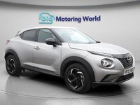 Used Nissan Juke N-Connecta 143 HP (105 kW) 2023 Silver SUV