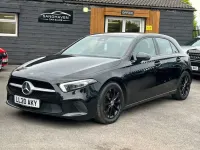 Used Mercedes A180 Executive 116 HP (85 kW) 2020 Black Hatchback