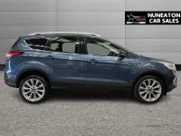 Begagnad Ford Kuga Titanium X 180 HK (132 kW) 2019 Blå SUV
