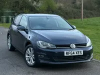 Second-hand VW Golf VIII S 2026 Albastru Hatchback