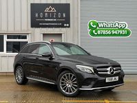 Used Mercedes GLC220 AMG Line Premium 2018 Black SUV