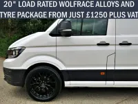 Used VW Crafter Startline 102 HP (75 kW) 2019 White Van