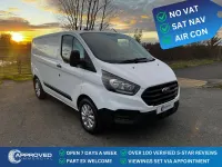 Używany Ford Transit Custom 105 KM (77 kW) 2019 Biały