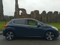 Second-hand Peugeot 208 GT-line 100 CP (73 kW) 2016 Gri Hatchback
