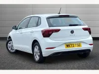 Used VW Polo Life 80 HP (58 kW) 2022 White Hatchback