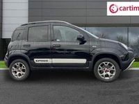Used Fiat Panda Cross Cross 85 HP (62 kW) 2023 Black Hatchback