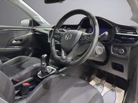 Used Vauxhall Corsa Edition 75 HP (55 kW) 2022 Black Hatchback