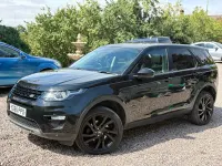Used Land Rover Discovery Sport HSE Luxury 180 HP (132 kW) 2016 Black SUV