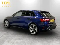 Used Audi A3 Sportback Black Edition 150 HP (110 kW) 2024 Blue Hatchback