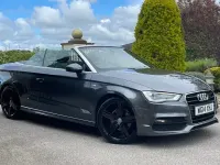 Używany Audi A3 S-Line 150 KM (110 kW) 2014 Kabriolet