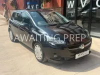 Used Vauxhall Corsa Design Edition 73 HP (53 kW) 2016 Black Hatchback