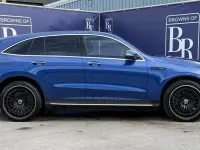 Used Mercedes EQC400 AMG Line Premium Plus 300 kW (408 HP) 2022 Blue SUV