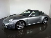 used Porsche 911 Targa 4 3.6 PDK 2d AUTO 345 BHP-2 OWNER CAR FROM NEW-LAST OWNER SINCE OCT 2013-METEOR GREY METALLIC-