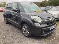 Used Fiat 500L Pop 85 HP (62 kW) 2014 Grey MPV