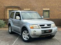 Used Mitsubishi Shogun Warrior 2006 Silver SUV