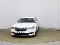 Used Skoda Superb 2016 White Estate