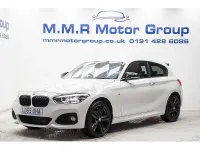 Used BMW 118 M Sport 150 HP (110 kW) 2015 White Hatchback