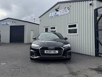 Used Audi A5 S-Line 2023 Black Coupe