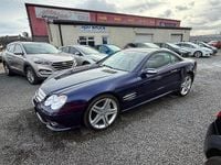 Used Mercedes SL350 Sport Edition 270 HP (198 kW) 2008 Blue Cabriolet