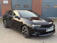 Used Vauxhall Astra Ultimate 130 HP (95 kW) 2023 Black Hatchback