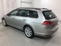 Begagnad VW Golf VII 2014 Silver Kombi