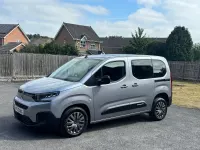 New Citroën Berlingo 2025 Grey MPV