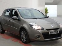 Used Renault Clio IV Dynamique 2012 Beige Hatchback