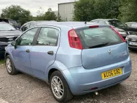Used Fiat Grande Punto Active 2006 Blue Hatchback