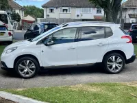 Used Peugeot 2008 Crossway 115 HP (84 kW) 2014 White SUV