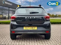 Used Dacia Sandero Expression 90 HP (66 kW) 2023 Black Hatchback
