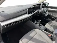 Used VW Golf VIII Life 150 HP (110 kW) 2023 Black Hatchback