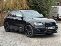 Used Audi SQ5 Performance 2015 Black SUV