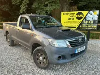 Used Toyota HiLux 2011 Grey Pickup