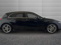 Used Mercedes A200 Executive 163 HP (119 kW) 2023 Cosmos black Hatchback