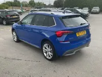 Used Skoda 110 R SE L Executive 81 HP (59 kW) 2023 Energy blue Estate