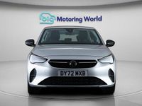 Used Vauxhall Corsa Design Edition 75 HP (55 kW) 2022 Grey Hatchback