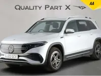 Used Mercedes EQB350 AMG line 214 kW (292 HP) 2022 Silver SUV