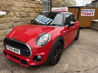 Used Mini Cooper Hatch 136 HP (100 kW) 2015 Red Hatchback