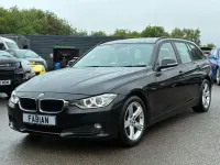 Used BMW 320 184 HP (135 kW) 2014 Black Estate