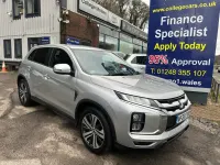 Used Mitsubishi ASX 148 HP (108 kW) 2020 Silver SUV