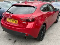 Used Mazda 3 Inclusive 120 HP (88 kW) 2014 Red Hatchback