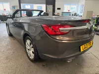 Used Vauxhall Cascada S 2013 Grey Cabriolet