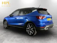 Used Seat Arona FR 110 HP (80 kW) 2022 Blue SUV