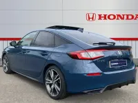 Used Honda Civic Advance 143 HP (105 kW) 2025 Blue Hatchback