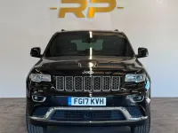 Used Jeep Grand Cherokee Summit 247 HP (181 kW) 2017 Black SUV