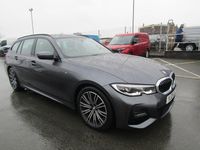 Used BMW 320 M Sport 2021 Mineral grey Estate
