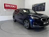 Used Seat Tarraco XCELLENCE 150 HP (110 kW) 2019 Blue SUV