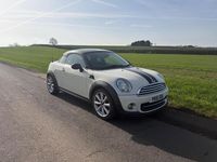 Used Mini Cooper Coupé 2011 White Coupe