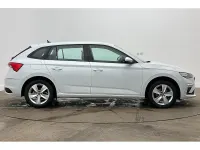 Used Skoda Scala SE 85 HP (62 kW) 2025 Moon white metallic Hatchback